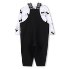 Overalls en T-shirt set KARL LAGERFELD KIDS 
                    BOY