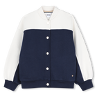 Fleece cardigan BOSS 
                    MEISJE
