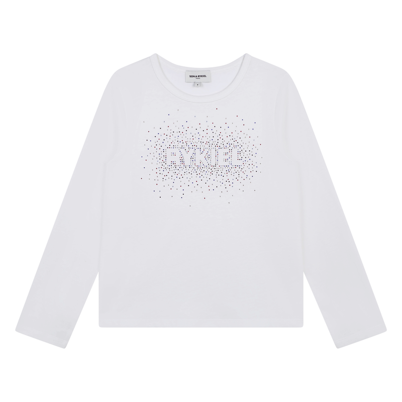 T-shirt met lange mouwen SONIA RYKIEL 
                        GIRL