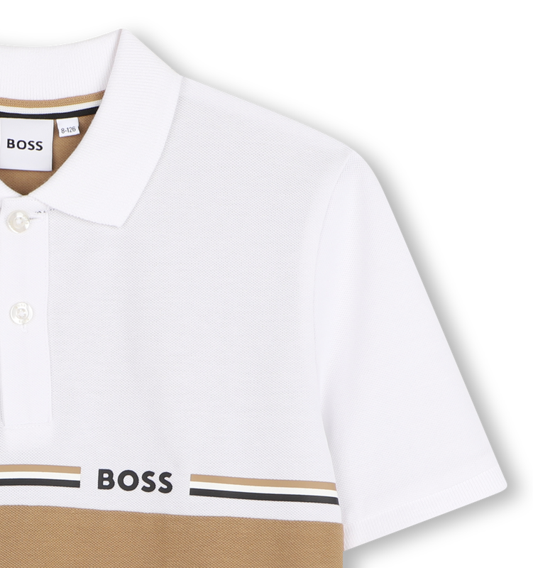Poloshirt met korte mouwen BOSS 
                        BOY