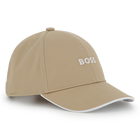 Pet met verstelbare sluiting, BEIGE, hi-res