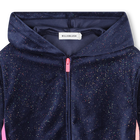 Glanzend fluwelen vest BILLIEBLUSH 
                    GIRL