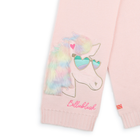 Sjaal met fleece details BILLIEBLUSH 
                    GIRL