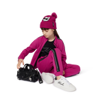Lage sneakers met veters KARL LAGERFELD KIDS 
                    GIRL