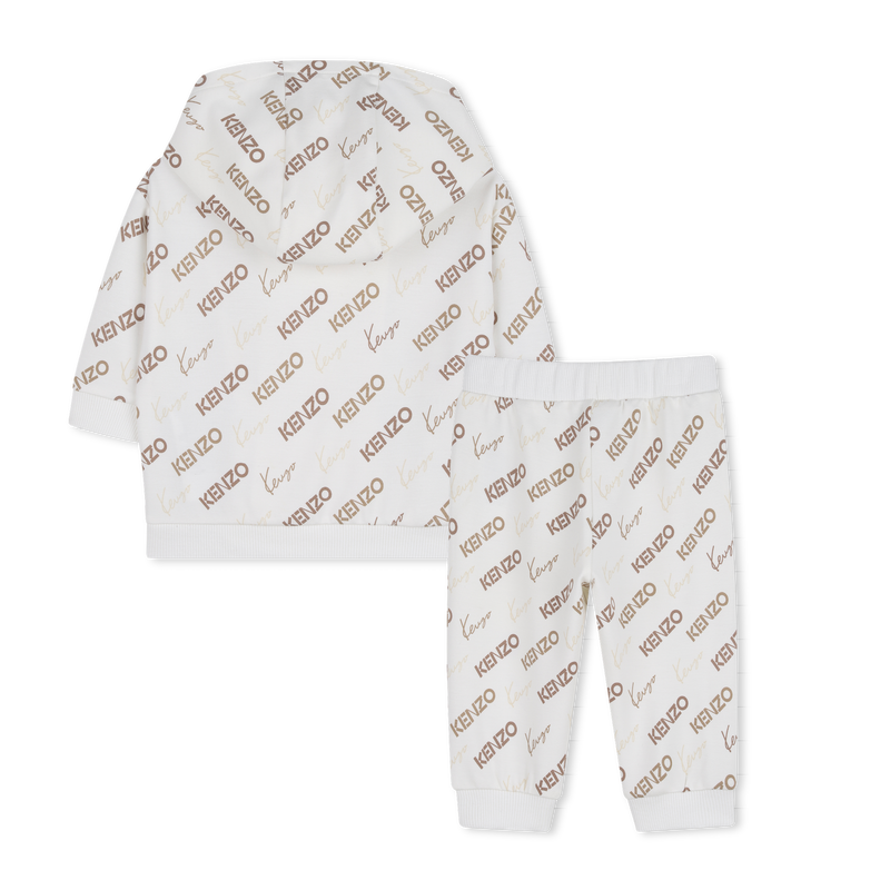 SET VEST EN JOGGINGBROEK KENZO KIDS 
                        BOY