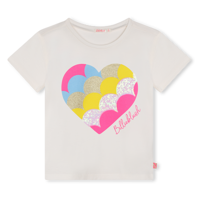 T-shirt met korte mouwen BILLIEBLUSH GIRL