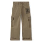 Katoenen broek met zakken TIMBERLAND 
                    BOY
