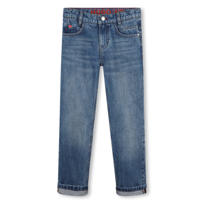Rechte katoenen jeans HUGO BOY