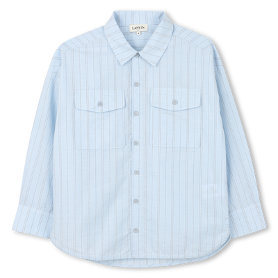 OVERHEMD MET LANGE MOUWEN LANVIN BOY