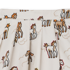 Geplooide rok KENZO KIDS 
                    GIRL