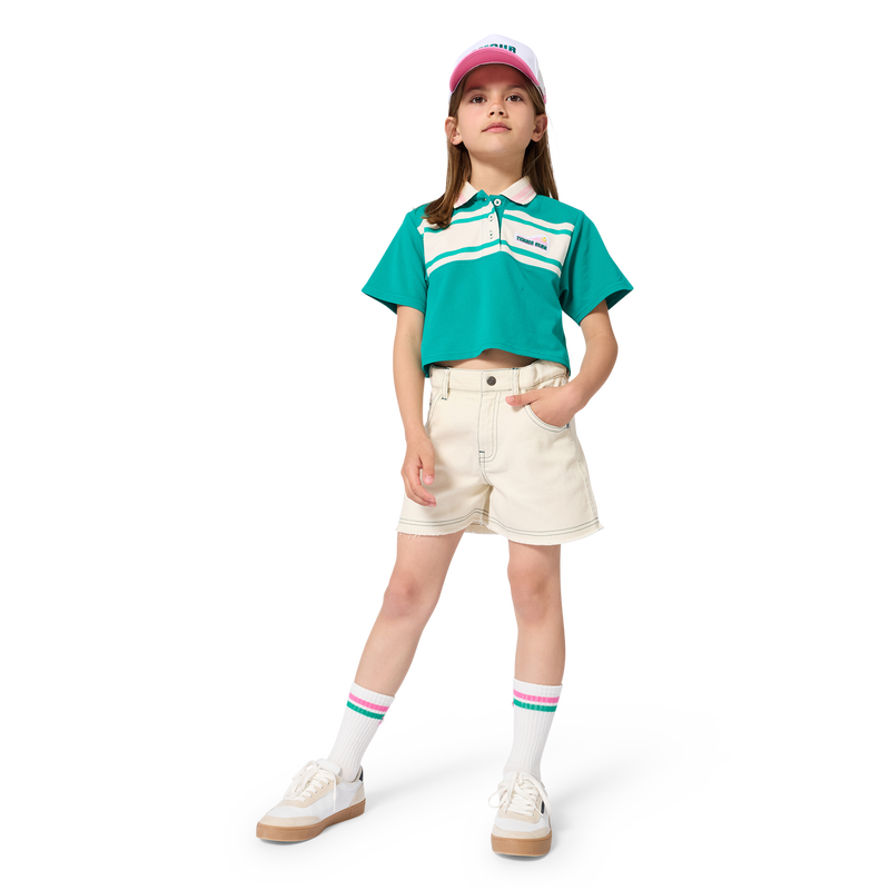 SOKKEN MET HALFHOGE TAILLE KIDS AROUND 
                        GIRL