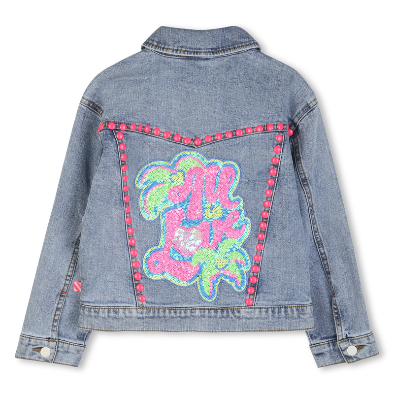 JEANSVEST BILLIEBLUSH 
                        GIRL