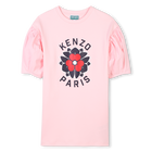 Rechte jurk met pofmouwen KENZO KIDS 
                    GIRL