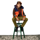 Geborduurde kepermuts TIMBERLAND 
                    BOY
