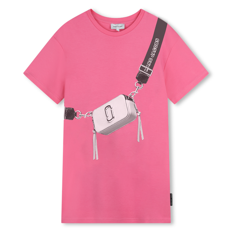 T-shirtjurk met korte mouwen MARC JACOBS 
                        GIRL