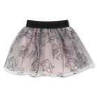 Sweat- en rokset KARL LAGERFELD KIDS 
                    MEISJE