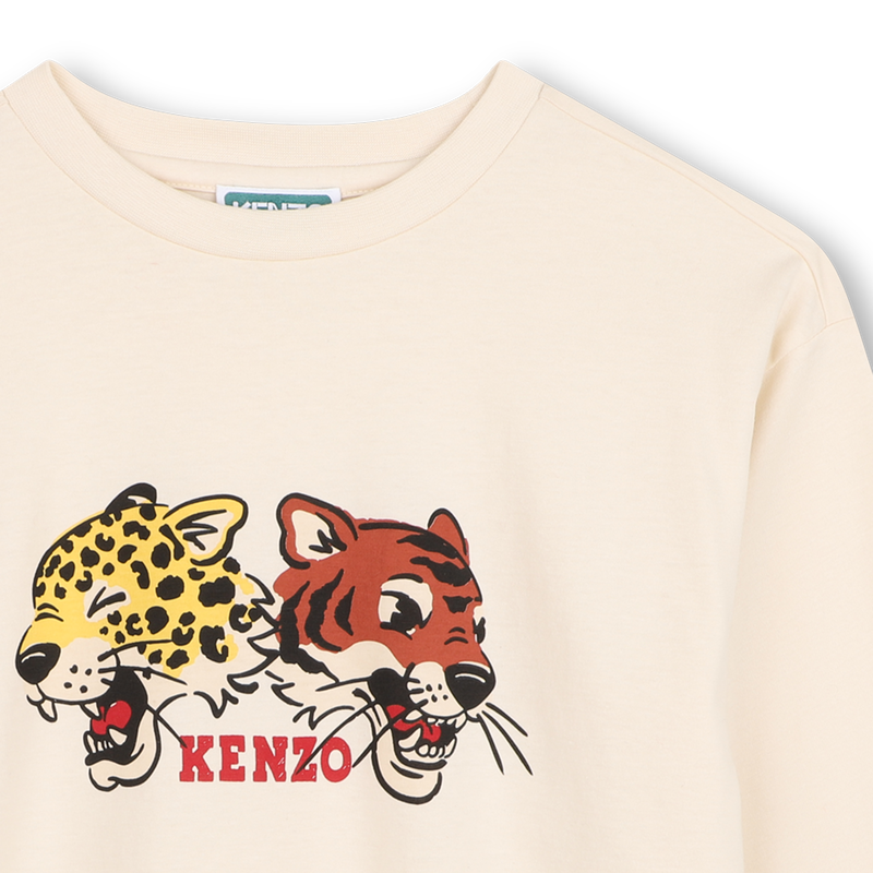 T-shirt met lange mouwen KENZO KIDS 
                        UNISEX