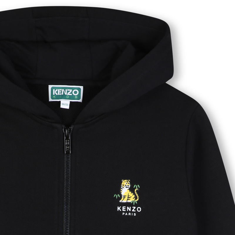 Capuchon cardigan KENZO KIDS 
                        BOY