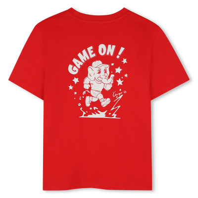 T-shirt met korte mouwen KENZO KIDS BOY