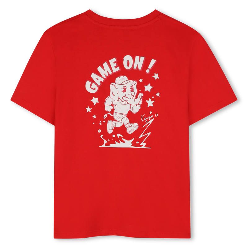 T-shirt met korte mouwen KENZO KIDS 
                        BOY