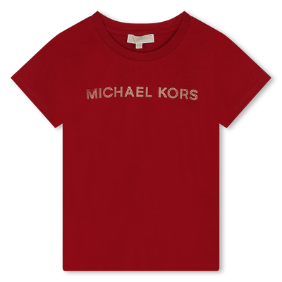 T-shirt met korte mouwen MICHAEL KORS GIRL