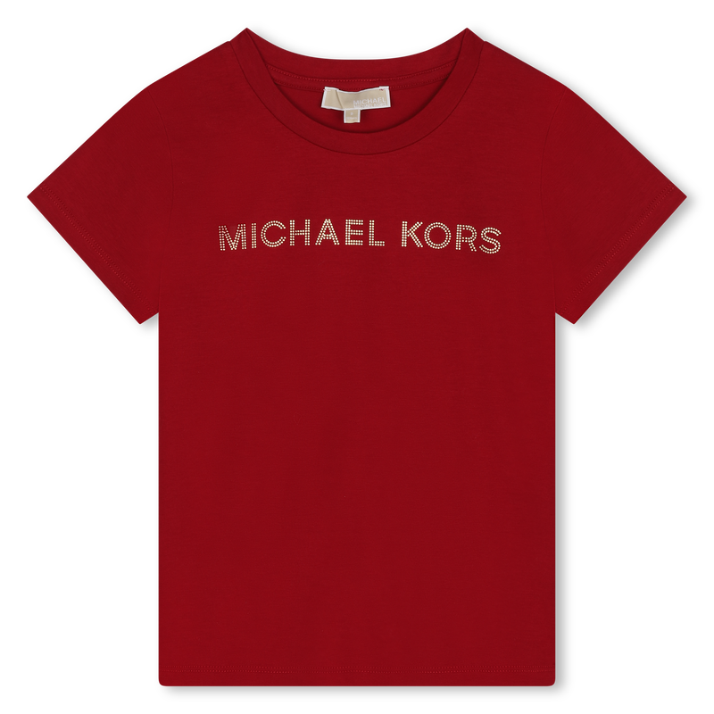 T-shirt met korte mouwen MICHAEL KORS 
                        GIRL