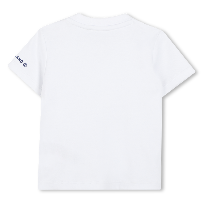Setje T-shirt en tuinbroek TIMBERLAND 
                        JONGEN