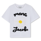 T-shirt met korte mouwen MARC JACOBS 
                    MEISJE