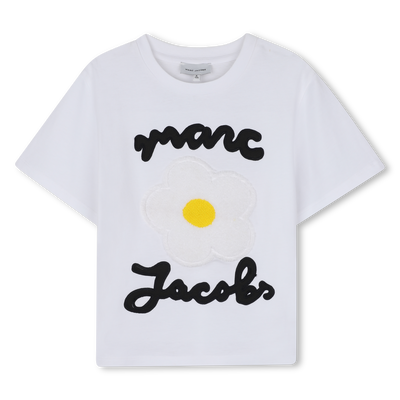 T-shirt met korte mouwen MARC JACOBS MEISJE