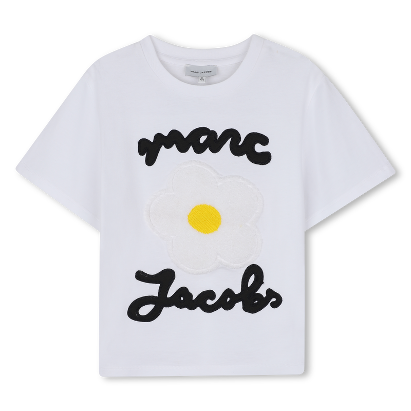 T-shirt met korte mouwen MARC JACOBS 
                        MEISJE