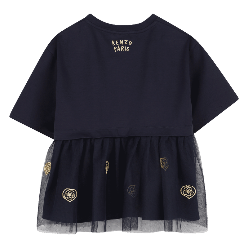 T-shirt met print KENZO KIDS 
                        MEISJE
