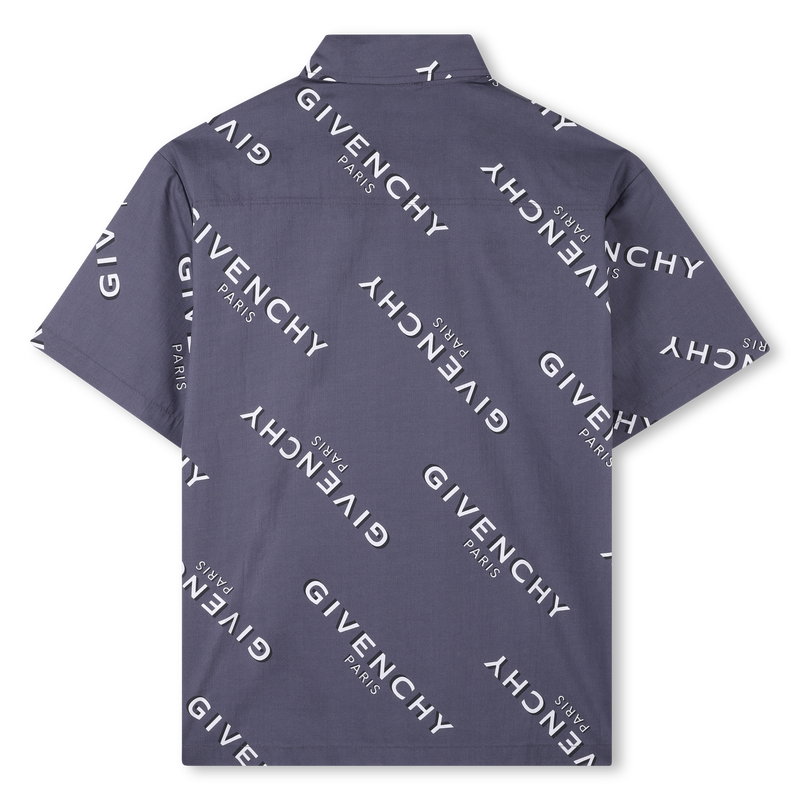 SHIRT EN KORTE BROEK SET GIVENCHY 
                        BOY