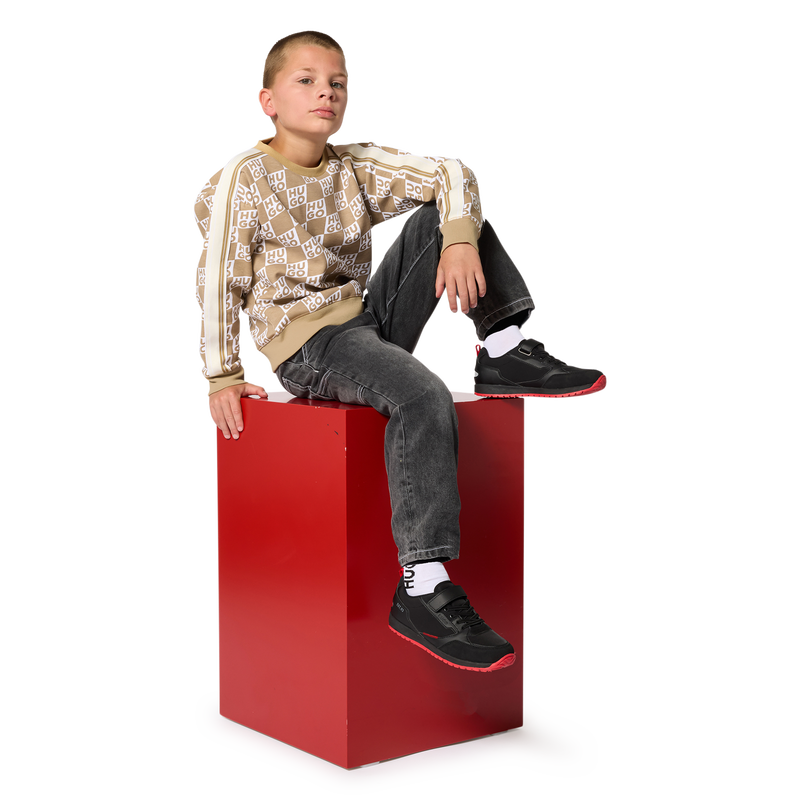 DENIM BROEK HUGO 
                        BOY