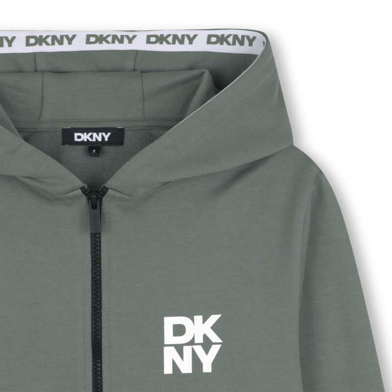Vest met capuchon DKNY 
                        BOY
