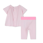 T-shirt + broek set BOSS 
                    GIRL