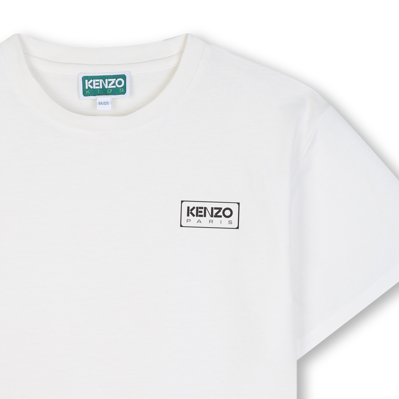T-shirt met korte mouwen KENZO KIDS 
                        UNISEX