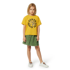 Katoenen T-shirt, korte mouwen KENZO KIDS 
                    GIRL