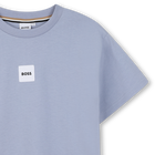 T-shirt met korte mouwen BOSS 
                    BOY