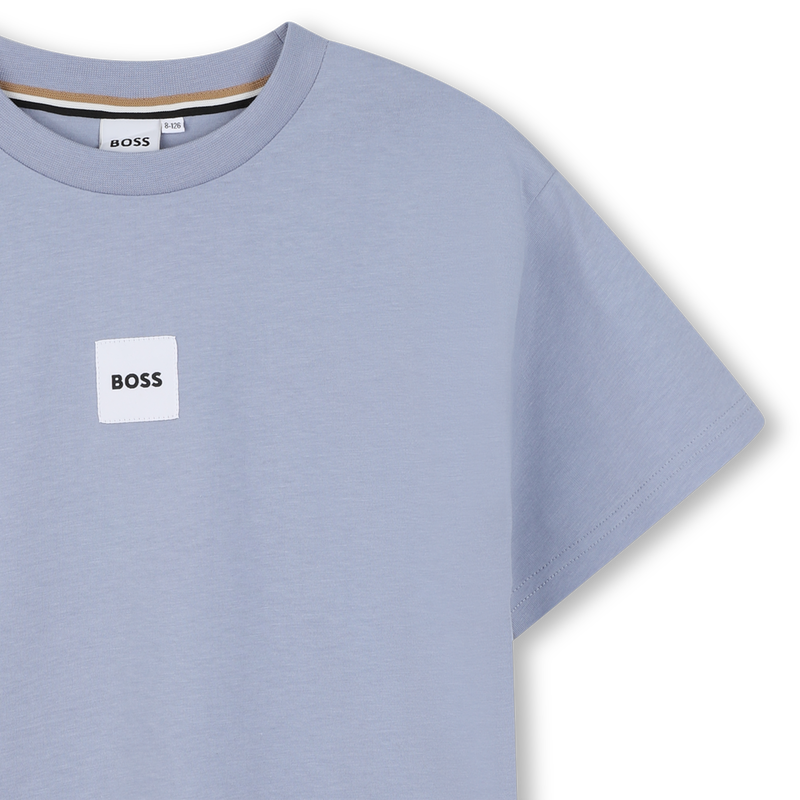 T-shirt met korte mouwen BOSS 
                        BOY