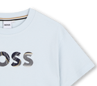 T-shirt met korte mouwen BOSS 
                    JONGEN