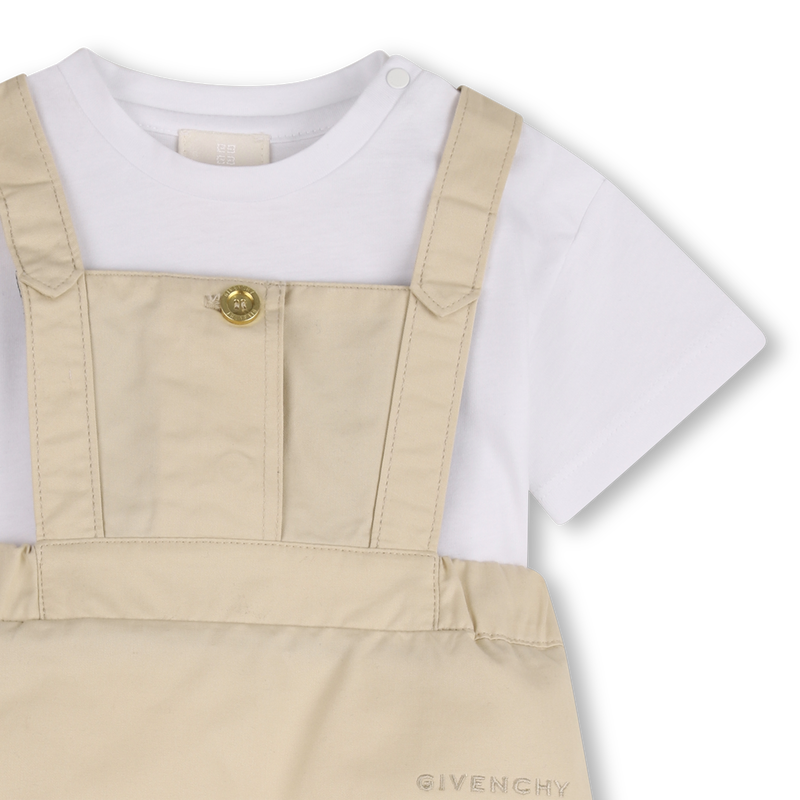 JURK EN T-SHIRT SET GIVENCHY 
                        GIRL