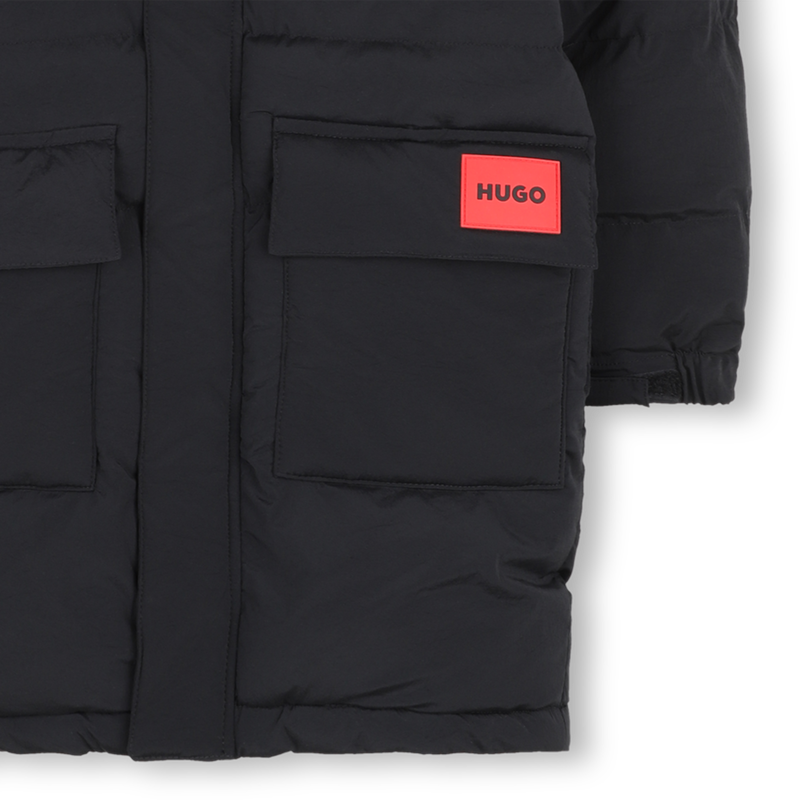 Lange donsjas HUGO 
                        BOY
