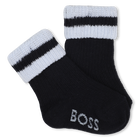 Set van 2 paar sokken BOSS 
                    BOY