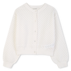 Opengewerkt gebreid vest BILLIEBLUSH 
                    GIRL