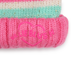 Gestreepte muts met kwastje BILLIEBLUSH 
                    GIRL