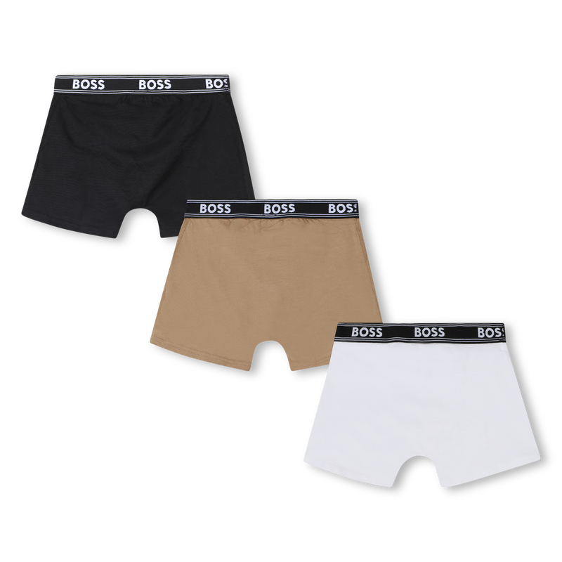 Set van 3 jersey boxershorts BOSS 
                        BOY