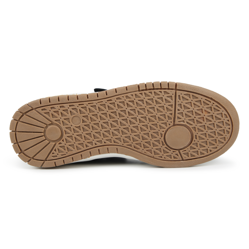 Sneakers veters en klittenband BOSS 
                        BOY