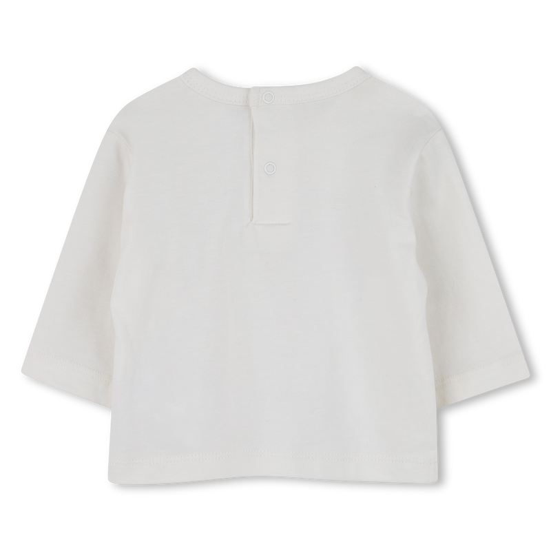 Vest en broek set in dubbele jersey KARL LAGERFELD KIDS 
                        BOY