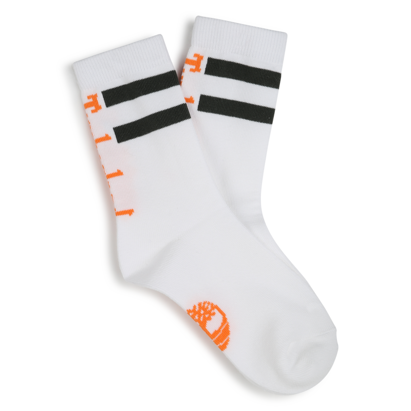 Hoge sokken met print TIMBERLAND 
                        BOY