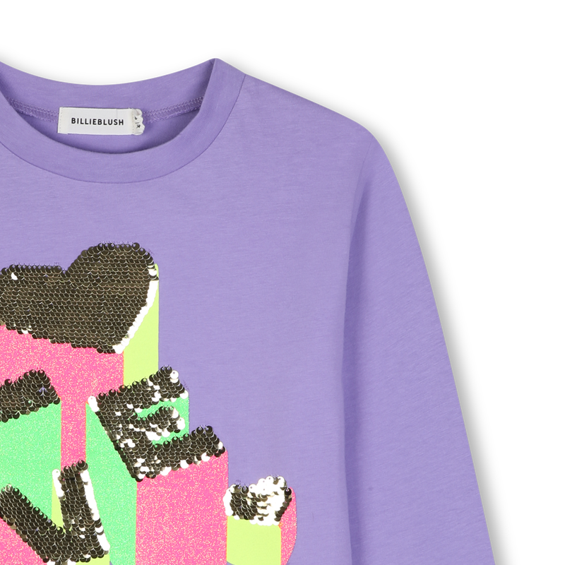 T-shirt met lange mouwen BILLIEBLUSH 
                        MEISJE